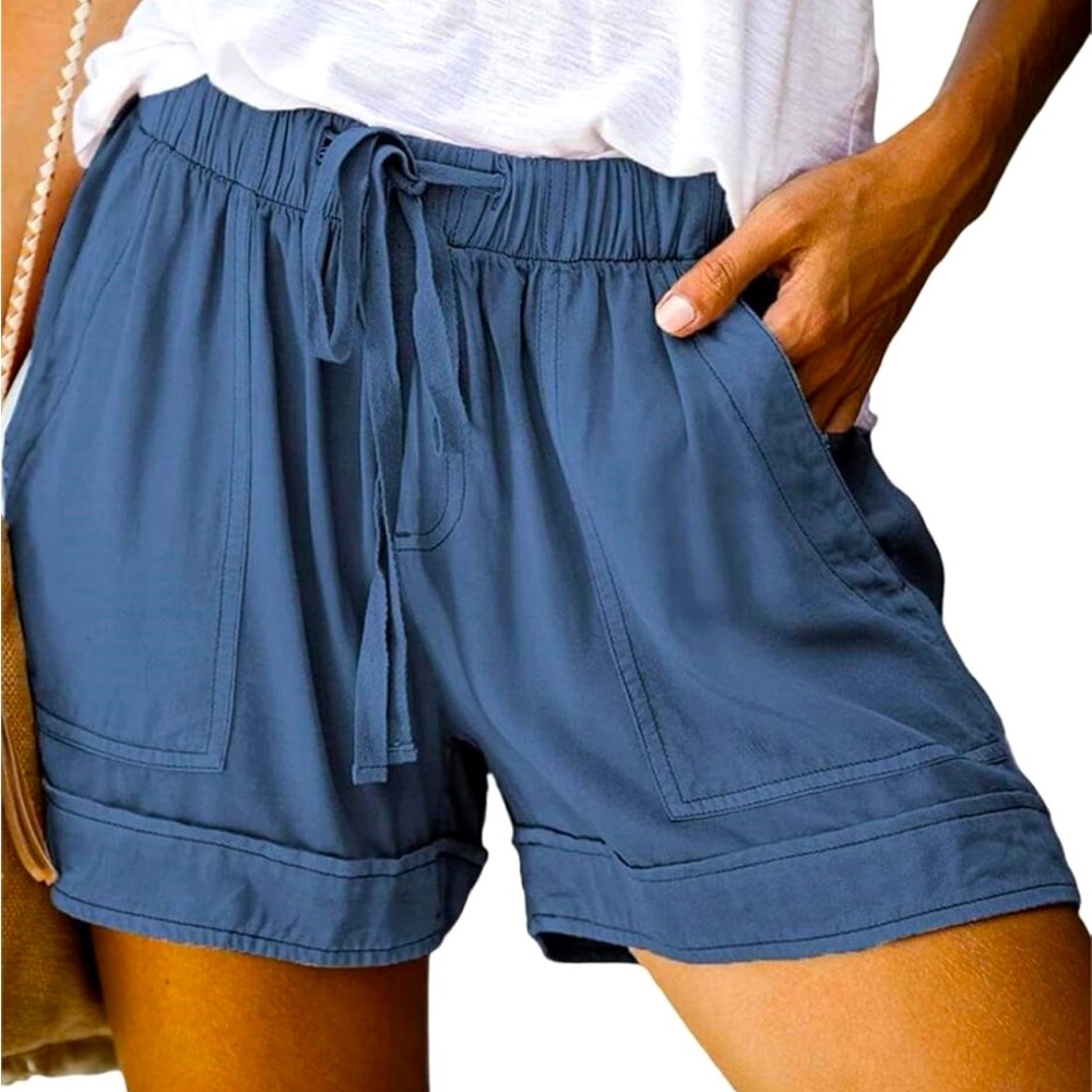 ***💲BOGO💲*** drawstring pocketed shorts